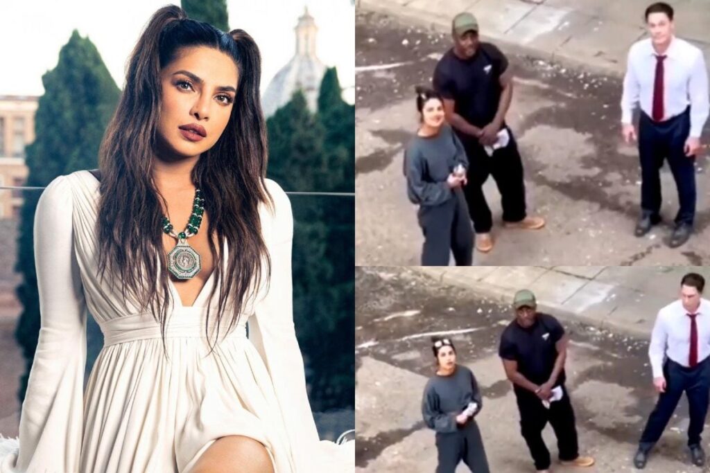 Priyanka Chopra's BTS Video From Heads Of State Sets With John Cena, Idris Elba Goes Viral; Watch
