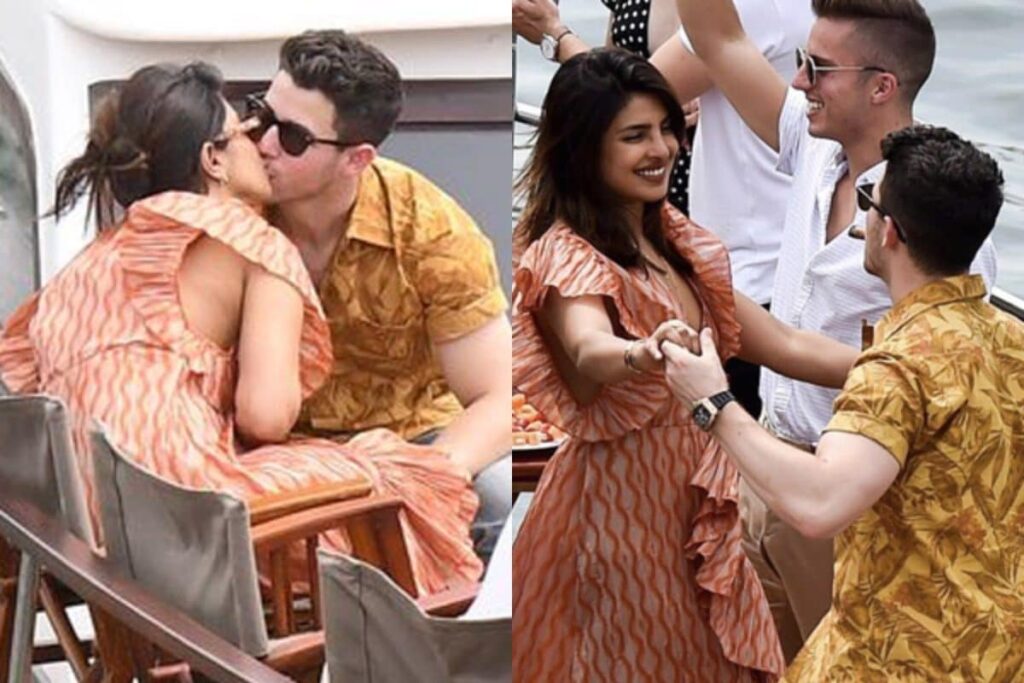 Nick Jonas Indulges In PDA With Birthday Girl Priyanka Chopra, Says 'I Love Celebrating...'