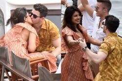 Nick Jonas Indulges In PDA With Birthday Girl Priyanka Chopra, Says 'I Love Celebrating...'