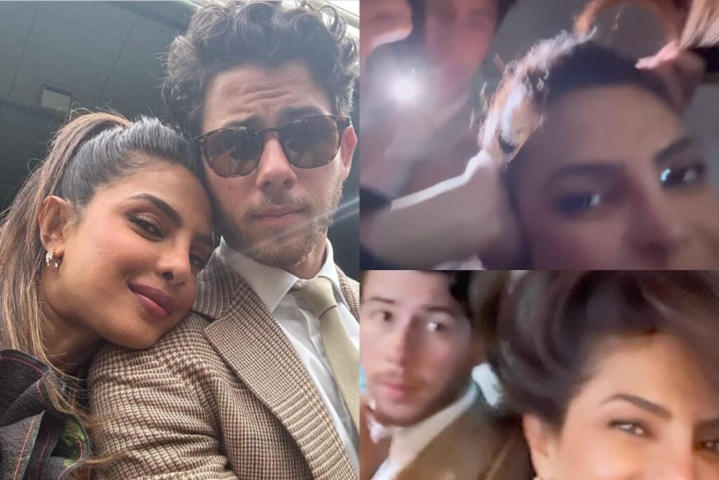 Priyanka Chopra Attends Wimbledon With Nick Jonas, Shares Goofy Video of Him Untying Her Ponytail