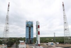 ISRO Successfully Launches PSLV-C56 With 7 Singapore Satellite From Sriharikota Launch Pad