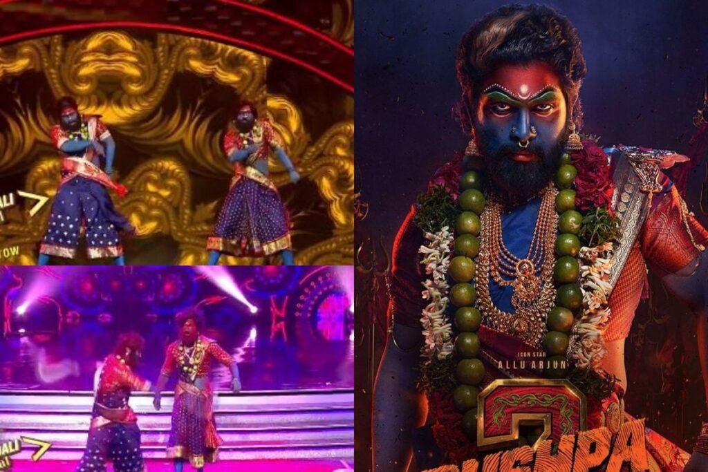 Pushpa 2 Fever Grips India's Best Dancer, Contestants Rock The Stage With Allu Arjun's Iconic Look