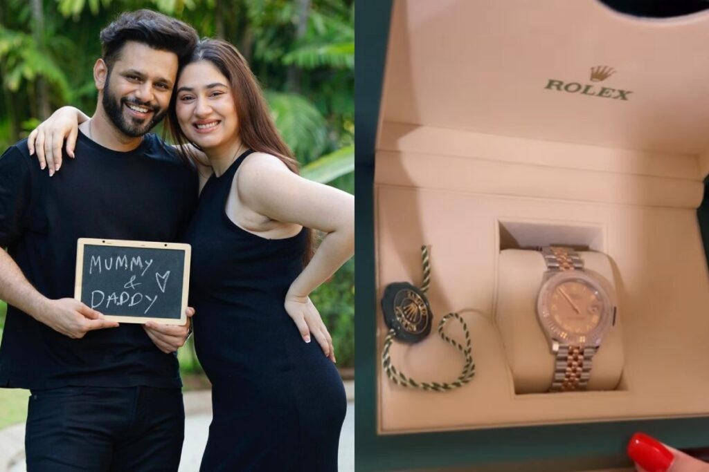 Rahul Vaidya Surprises Pregnant Wife Disha Parmar With a Gift, Says 'Waqt Badalne Wala Hai'