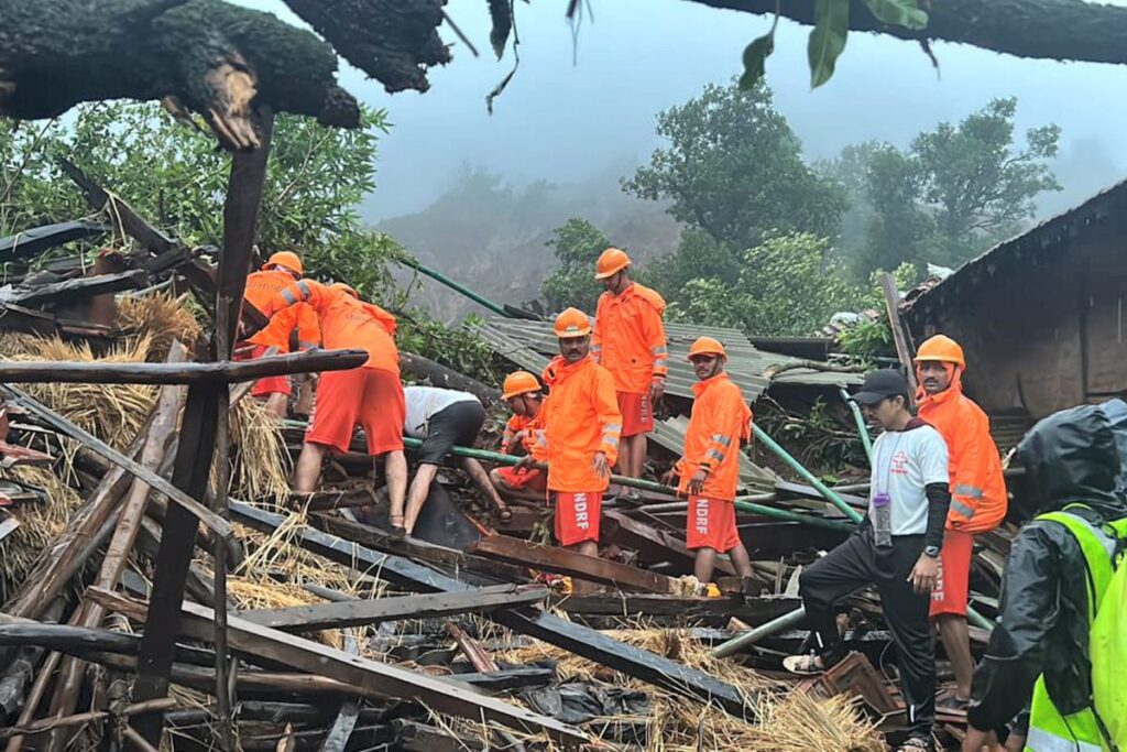 Maha to Move Residents from Landslide-prone Areas to Safer Locations: CM Shinde