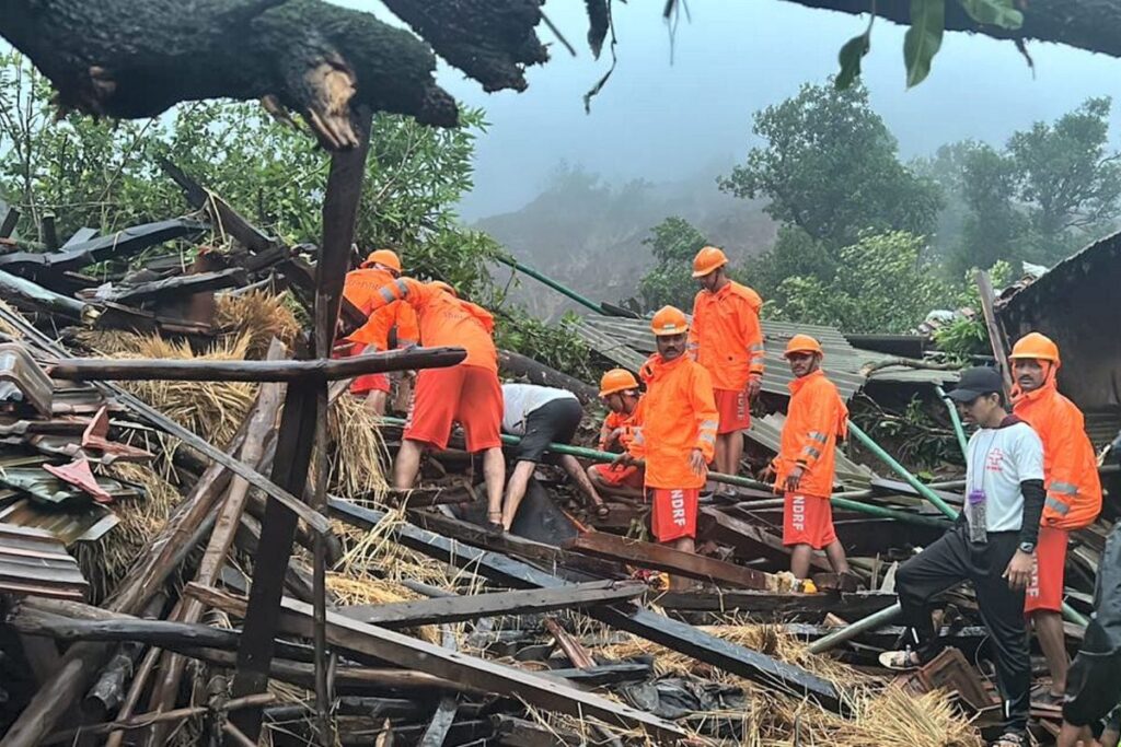 News18 Evening Digest: Raigad Landslide Death Toll Reaches 12, Many Feared Trapped And Other Top Stories