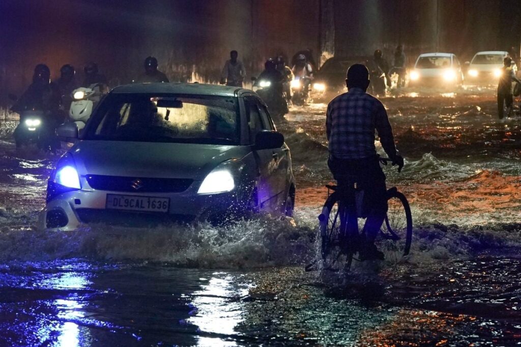 Weather News LIVE: IMD's Heavy Rain Alert For Several States; Delhi Hit by Record Downpour