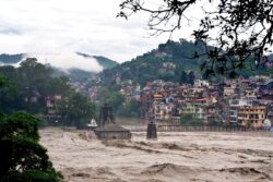 Two Washed Away in East Nayar River in Uttarakhand's Pauri