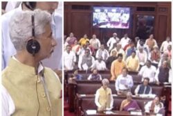 'Modi, Modi' vs 'INDIA, INDIA' Sloganeering Erupts in Rajya Sabha During Jaishankar's Speech | WATCH