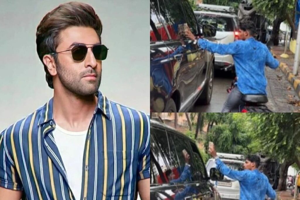 Ranbir Kapoor Fans Furious As Actor Gets Chased By a Man For a Photo, Netizens Call It 'Cheap'
