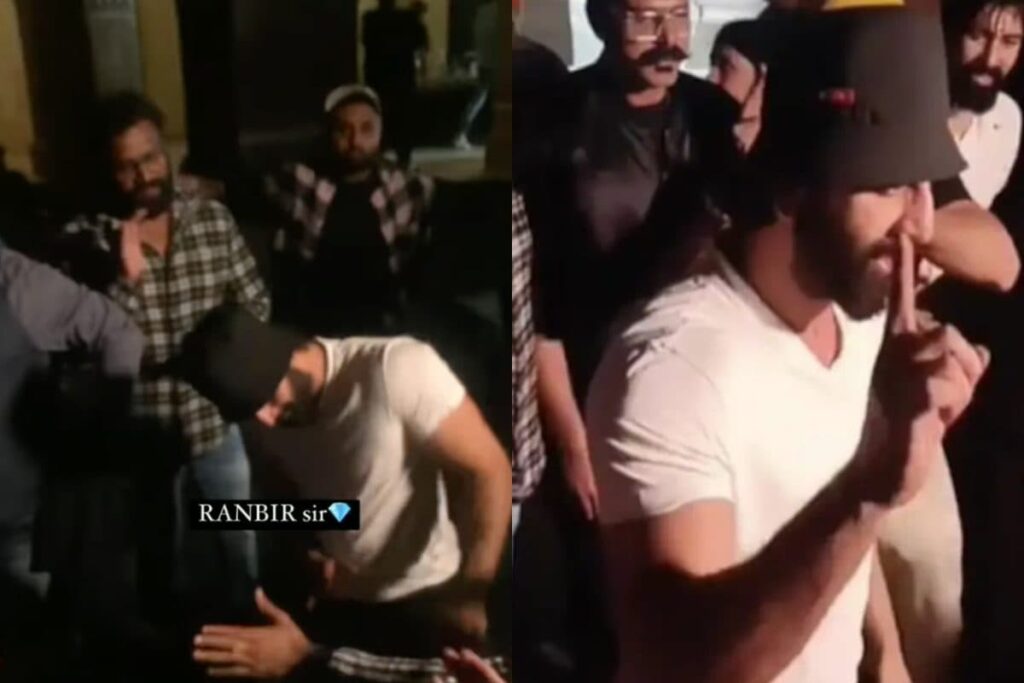 Ranbir Kapoor Grooves To Ban Thali Chali Bolo At Animal Wrap-Up Party; Video Goes Viral