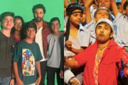 Ranbir Kapoor Teams Up With Kids Once Again, This Time For An Ad Shoot; See Photos