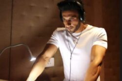 Ranveer Singh Burns Midnight Oil To Add 'Finishing Touches' To Rocky Aur Rani Kii Prem Kahaani; See Photo