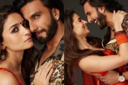 Alia Bhatt And Ranveer Singh's Sizzling Chemistry In Karan Johar's Post Sends Fans Swooning