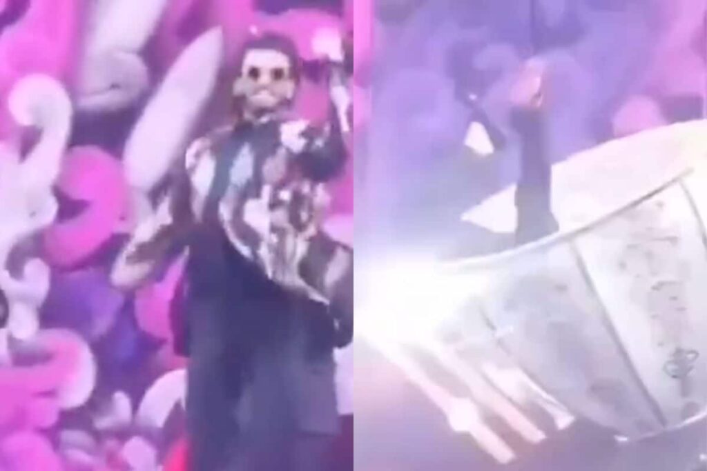 Ranveer Singh Trolled After He Trips And Falls Inside a Dhol During Performance, Old Video is Viral