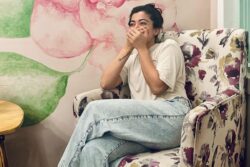 Rashmika Mandanna Breaks Into Laughter In Latest Photo, Pens Drops Cryptic Note