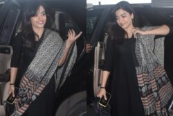 Rashmika Mandanna Upset With Paparazzi? Tells Cameramen 'This is the Middle of Traffic...'; Watch