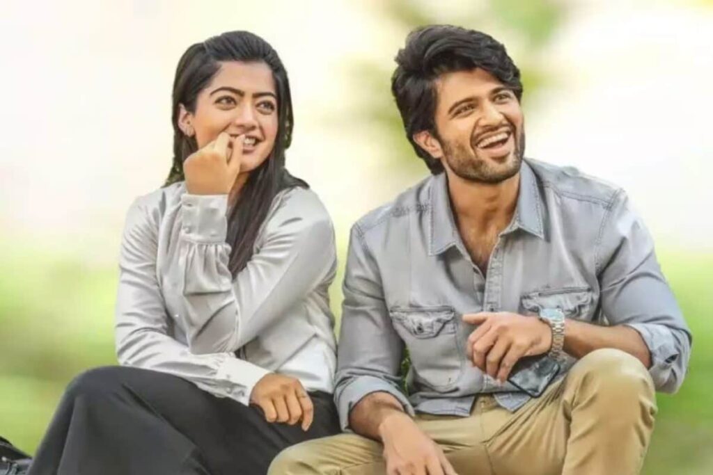 Rashmika Mandanna Shares Cryptic Post About 'Falling Apart' Amid Vijay Deverakonda Dating Rumours