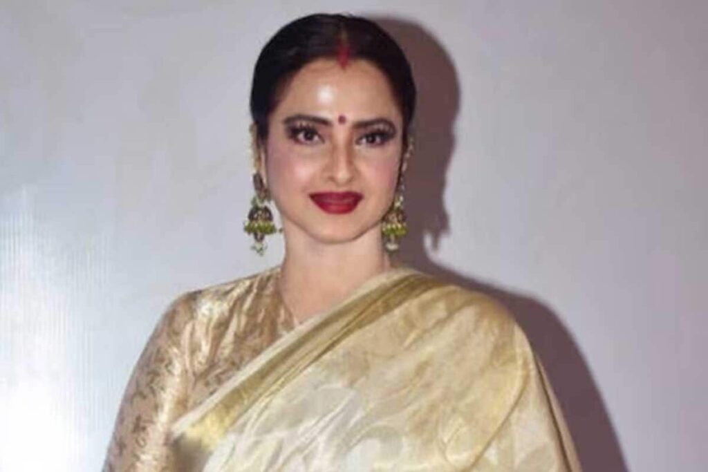 Rekha Is In Live-In Relationship With Her Secretary? Biography Makes SHOCKING Claims