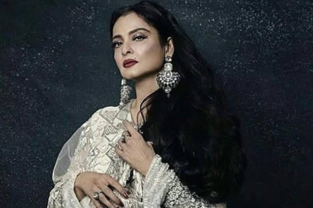 When Rekha Spoke About Remarriage After Mukesh Aggarwal's Death: 'Why Can't I Marry A Woman...'