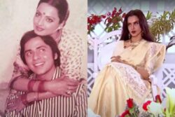 When Rekha Got Annoyed Discussing Vinod Mehra Marriage Rumours: 'It's Not Important... He Was Close'