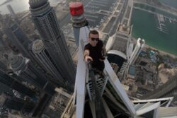 Remi Lucidi, Daredevil Who Performed Stunts from High-Rise Buildings, Falls to His Death