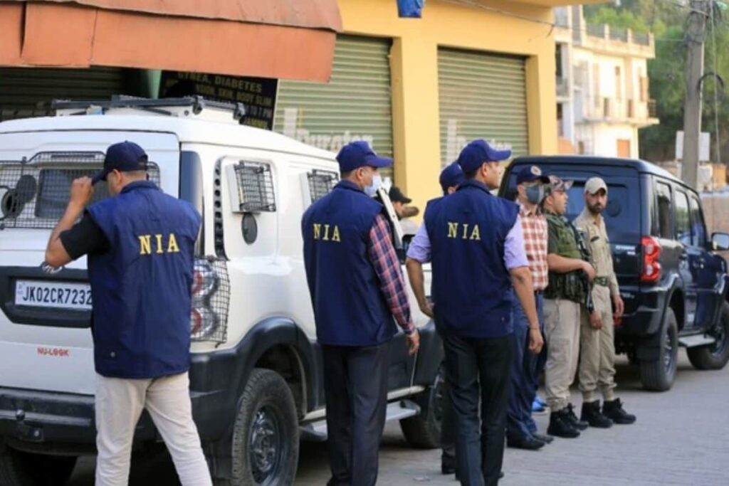 NIA Arrests Two LeT Over-ground Workers in Srinagar