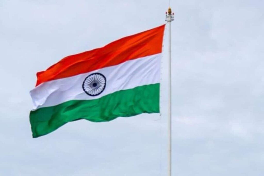 Proposal for Installing Tallest Flagpole at Imphal to Hoist Tricolour Received from Manipur: Govt
