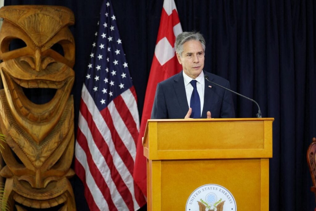 US Secretary of State Blinken Warns This South Pacific Nation of ‘Predatory’ Chinese Aid