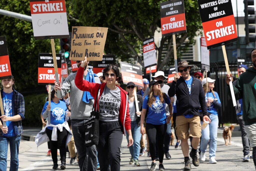 Hollywood Strikes Intensify as Actors Poised to Join Writers