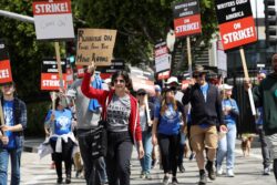 Hollywood Strikes Intensify as Actors Poised to Join Writers