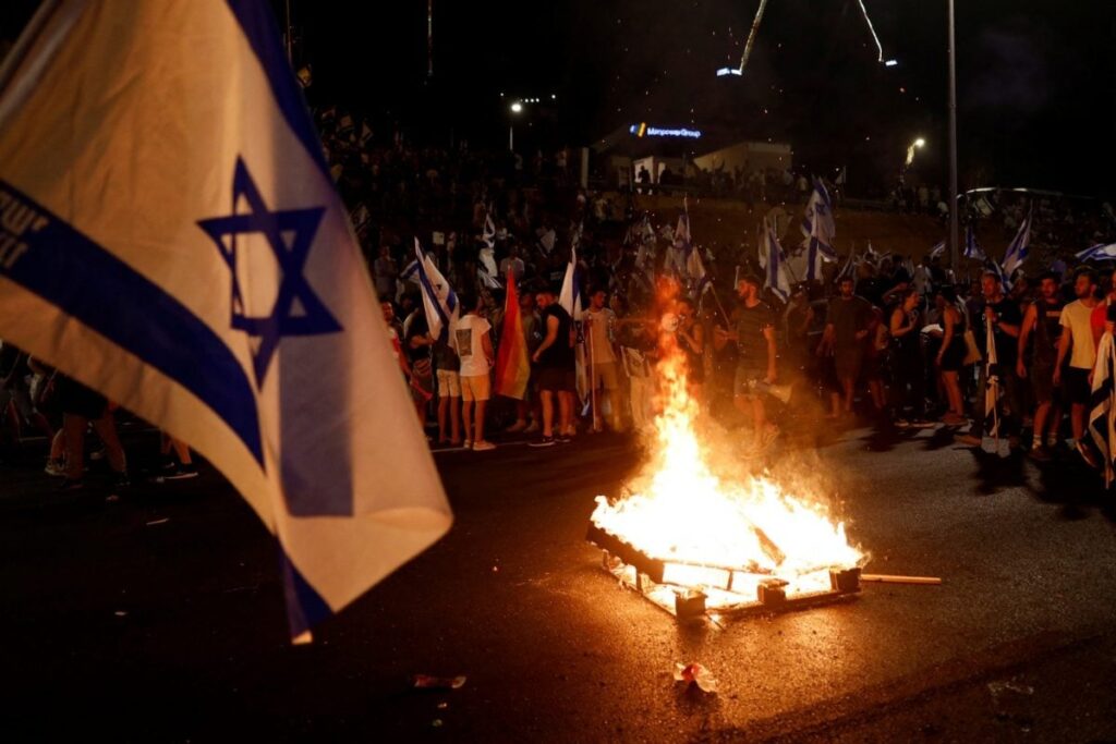 Israel PM Netanyahu Pushes Judicial Reform. What Next? More Protests, More Unrest
