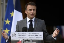 ‘Sound Answers’: Macron Asks Govt to Learn Lessons from Nahel Killing or Risk Deep Divisions