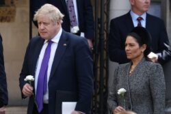 UK Court Rejects British Govt's Bid to Keep Boris Johnson's WhatsApp Messages Private