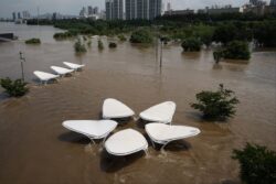 Heavy Rains, Flash Floods in South Korea: 24 Dead, 10 Missing