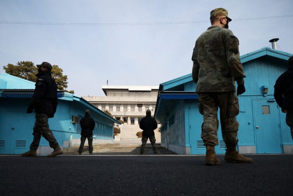 North Korea Detains US Soldier after He Crosses Heavily Fortified Border