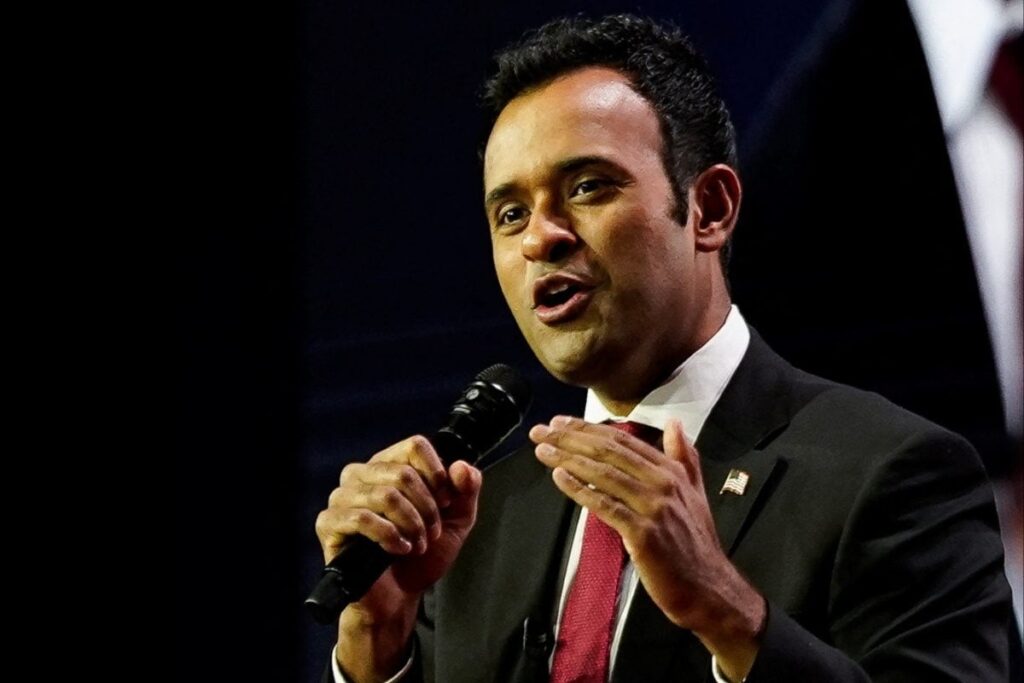 US Presidential Hopeful Ramaswamy Closes in on Florida Gov DeSantis, New Polls Show