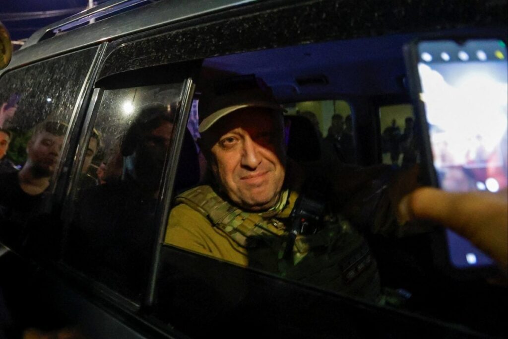 Russia Says Wagner Surrendered Over 2,000 Items of Military Hardware