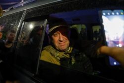 Russia Says Wagner Surrendered Over 2,000 Items of Military Hardware