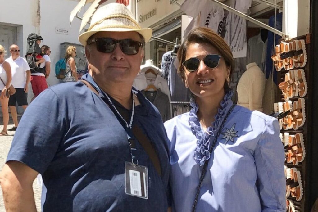 When Rishi Kapoor Admitted To Drunk Dialling Neetu Kapoor, Ex-GF Yasmin: 'Used To Cajole Her Into Talking'