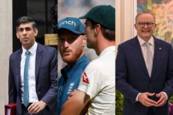 'Same Old Aussies - Always Winning!': Australian PM Hits Back After Rishi Sunak Supports Ben Stokes in Jonny Bairstow Controversy