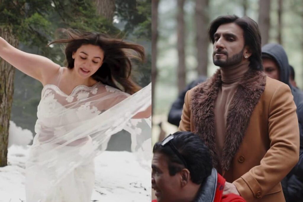 Alia Bhatt Almost Trips, Ranveer Singh Gives A Massage In New Rocky Aur Rani Kii Prem Kahani BTS Clip