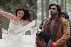 Alia Bhatt Almost Trips, Ranveer Singh Gives A Massage In New Rocky Aur Rani Kii Prem Kahani BTS Clip