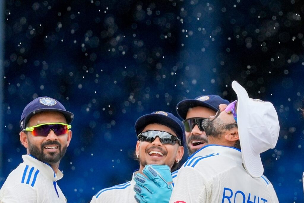 'Mumbai ya Trinidad': Rohit Sharma's Cheeky Post on Instagram After 2nd Test Ends in a Draw Goes Viral