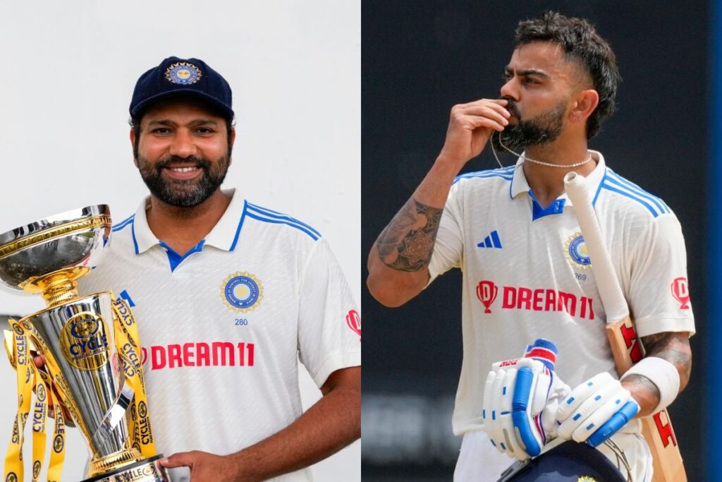 'We Don't Look Into..': Rohit Sharma Fumes on Query Regarding Virat Kohli's Overseas Form