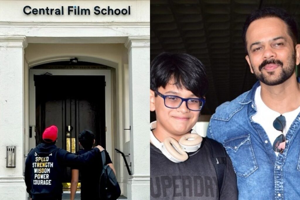 Rohit Shetty Drops Off Son Ishaan To A Film School; Ranveer Singh, R.Madhavan Send Best Wishes