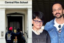 Rohit Shetty Drops Off Son Ishaan To A Film School; Ranveer Singh, R.Madhavan Send Best Wishes