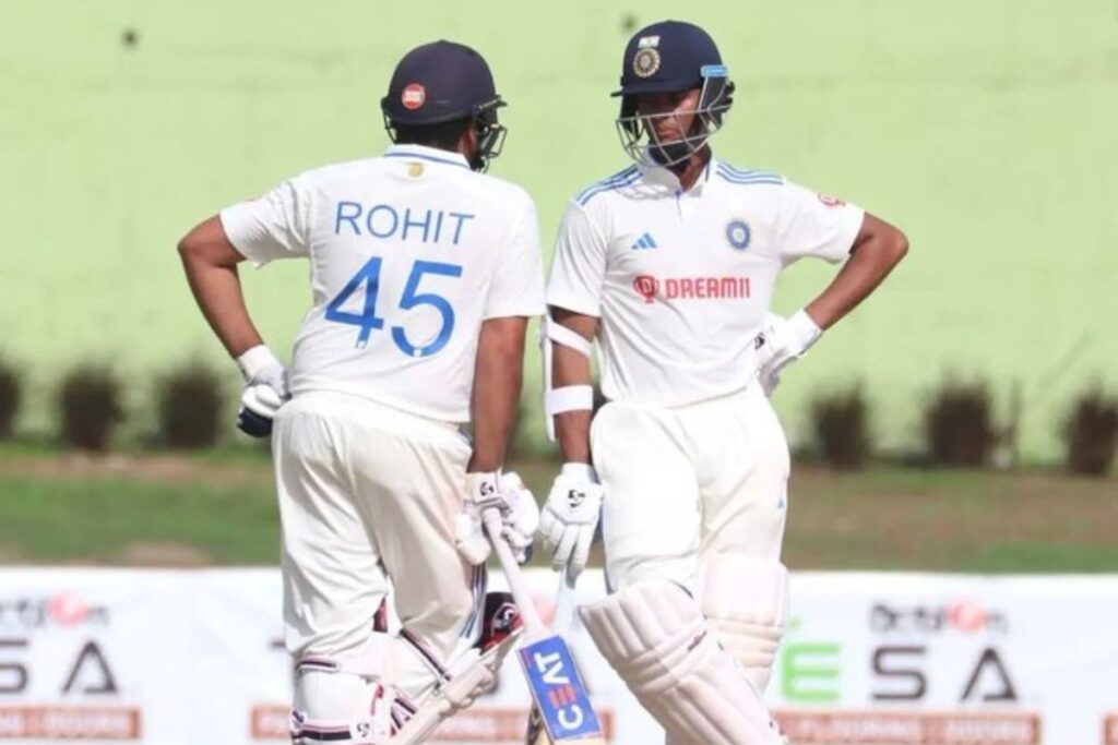IND vs WI, 1st Test Day 2: Rohit Sharma, Yashasvi Jaiswal Smash Fifities as India reach 146/0 at Lunch