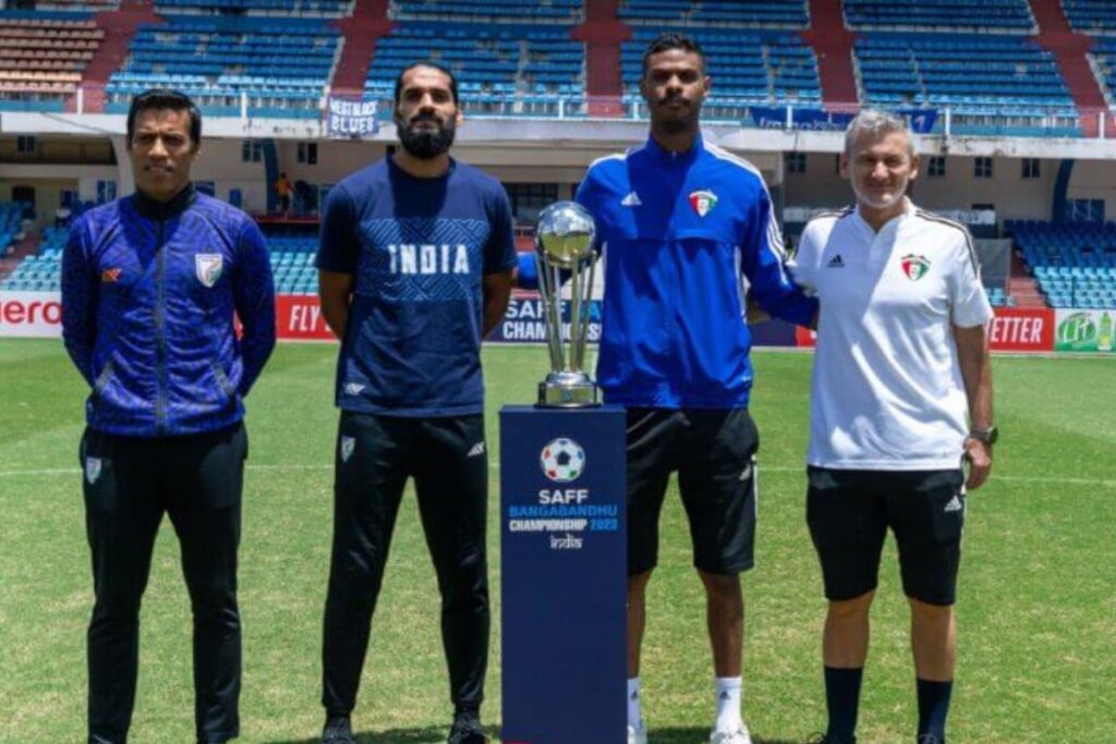 SAFF Championship 2023: India and Kuwait Face-off in Final