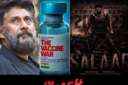 The Vaccine War To Clash With Prabhas' Salaar After Vivek Agnihotri Wrote 'Promoting A Non-Actor...'