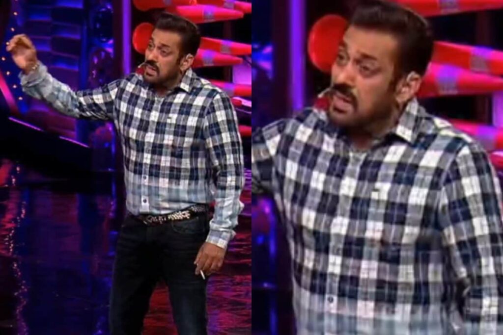 Salman Khan Holds Cigarette While Hosting Bigg Boss OTT 2; Photo Goes Viral, Sparks Debate